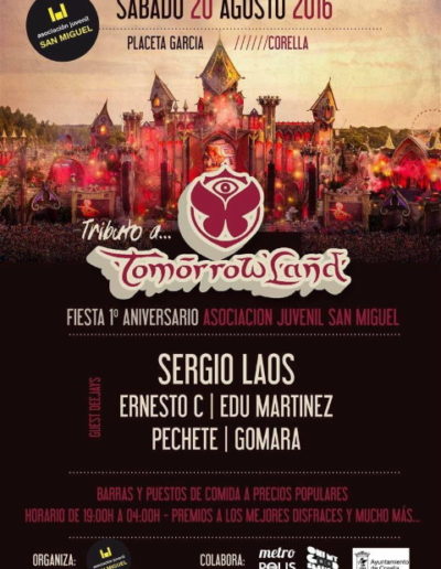Tributo a TomorrowLand CORELLA