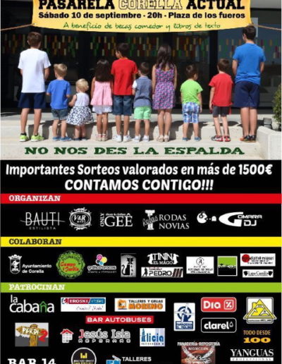 Pasarela CORELLA actual