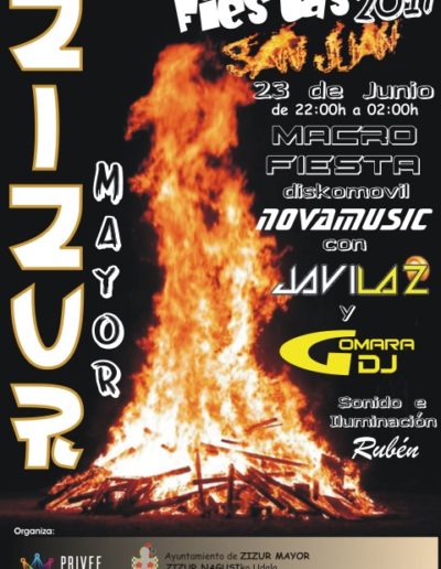 Fiestas en ZIZUR NAGUSIA
