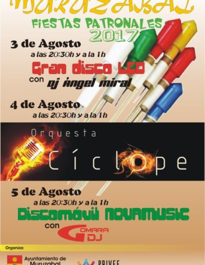 Fiestas en MURUZABAL