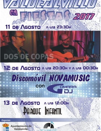 Fiestas en VALDEALVILLO