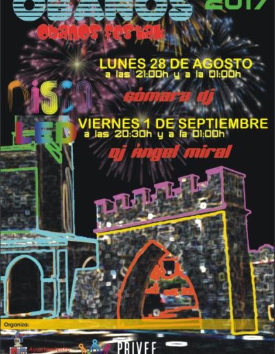 Fiestas en OBANOS