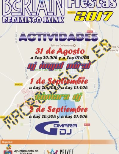 Fiestas en BERIAIN