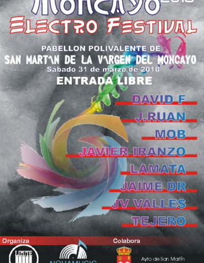 Festival en Moncayo SAN MARTIN