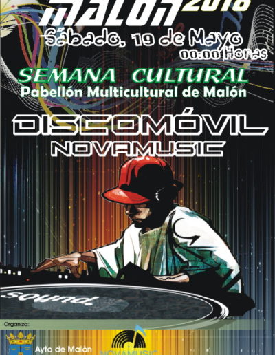 Noche de fiesta en MALON