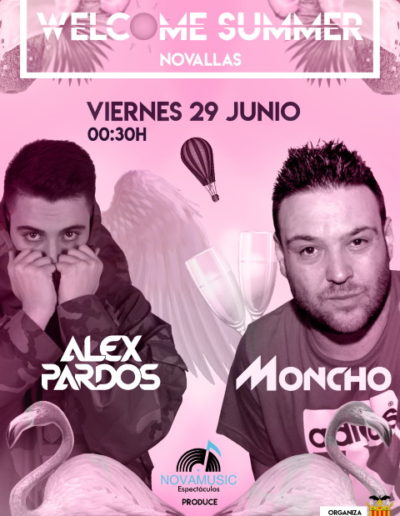 Noche de fiesta en NOVALLAS