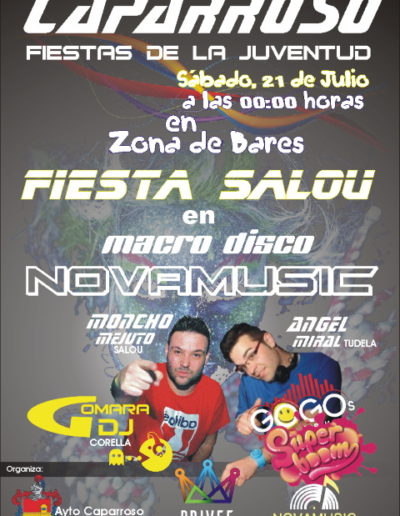 Fiesta SALOU CAPARROSO