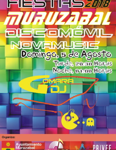 Fiestas en MURUZABAL