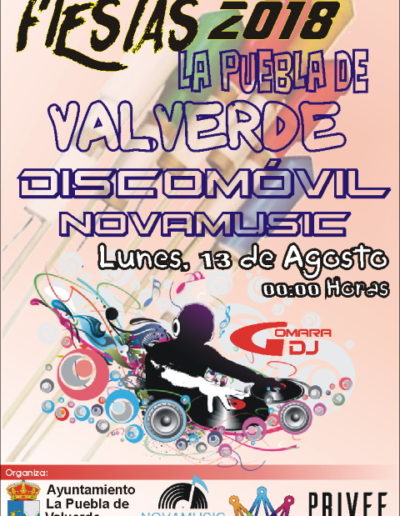 Fiestas de LA PUEBLA DE VALVERDE