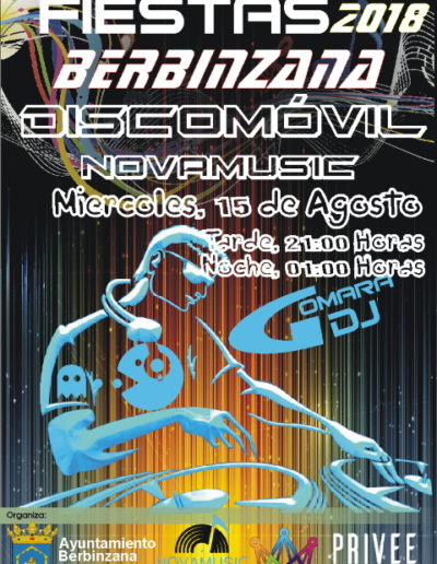 Fiestas en BERBINZANA