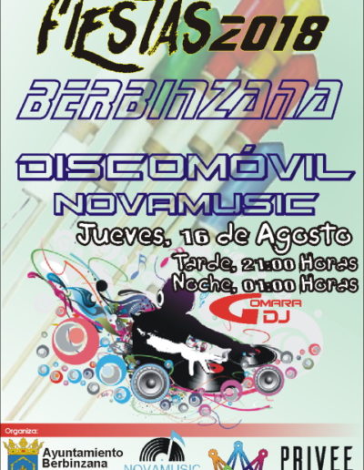 Fiestas en BERBINZANA