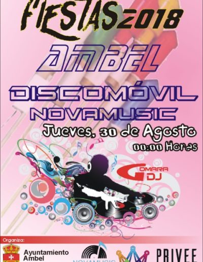 Fiestas en AMBEL