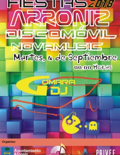 Fiestas en ARRONIZ