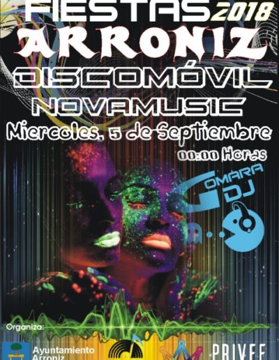Fiestas en ARRONIZ