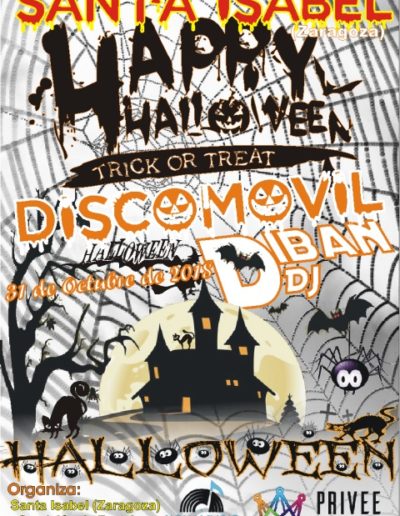 Halloween en SANTA ISABEL ZARAGOZA