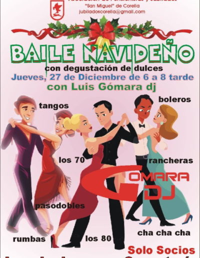 BAILE NAVIDEÑO CORELLA