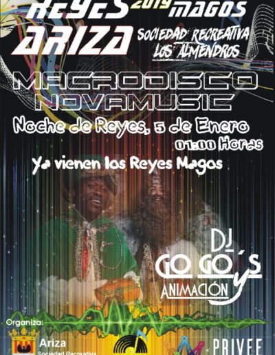 Noche de Reyes ARIZA