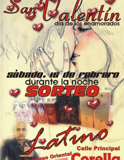 San Valentín BAR LATINO