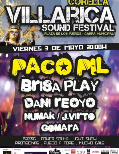 VILLARICA SOUND FESTIVAL CORELLA