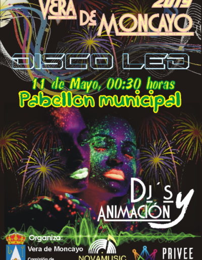 Noche en VERA DE MONCAYO