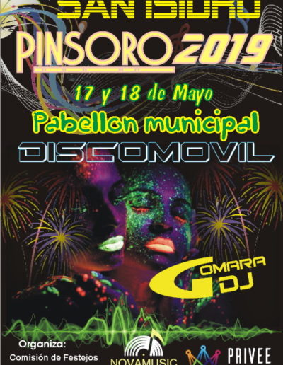 Fiestas en PINSORO