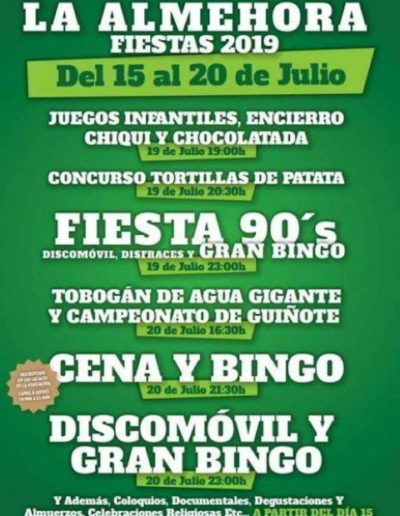 LA ALMEHORA TARAZONA