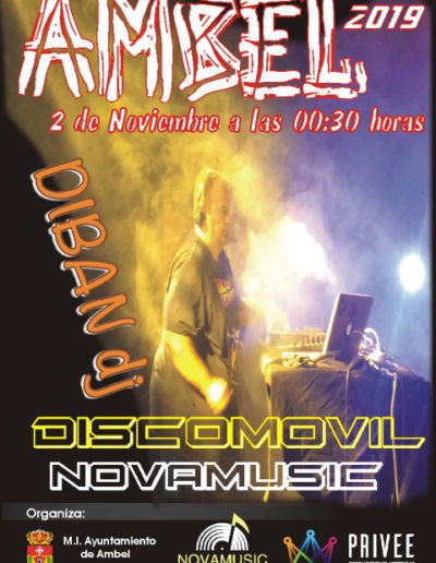 Noche de fiesta en AMBEL