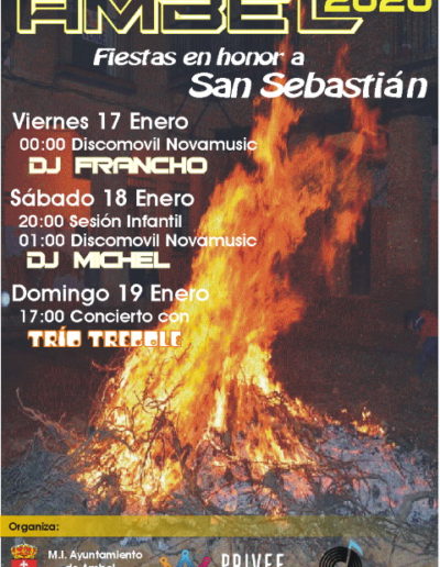 Fiestas en AMBEL