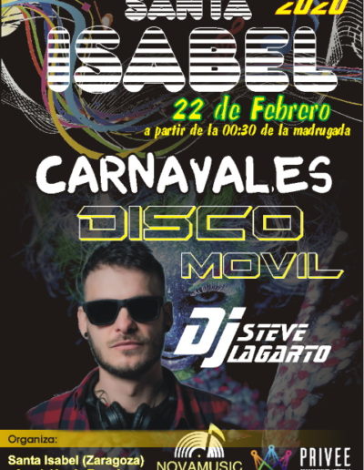 Carnaval en SANTA ISABEL ZARAGOZA