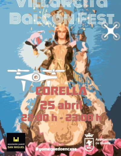 VILLARCITA BALCON FEST CORELLA