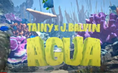Tainy, J Balvin – Agua («Sponge On The Run» Official Video)
