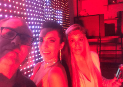 Jefa del grupo de GOGOS SEDILES