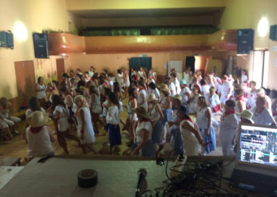 Con las Mujeres en BERBINZANA