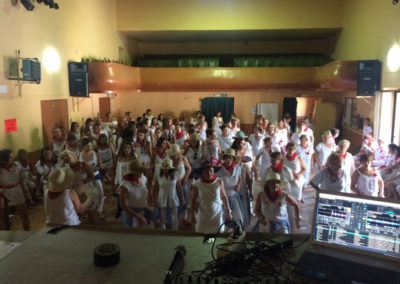 Con las Mujeres en BERBINZANA