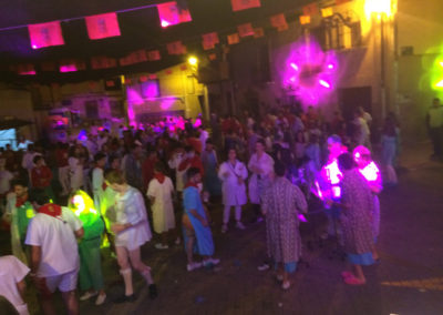 Fiesta disfraces medicina ANDOSILLA