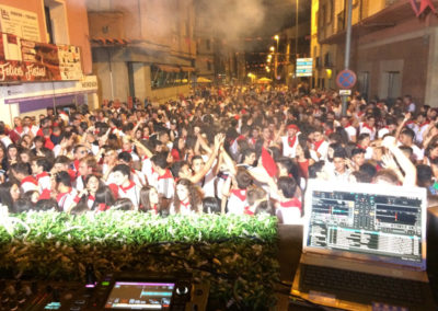 El crucero en fiestas CORELLA