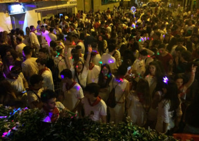 El crucero en fiestas CORELLA