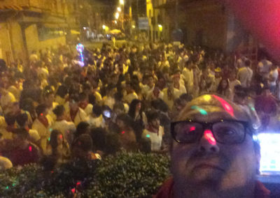 El crucero en fiestas CORELLA