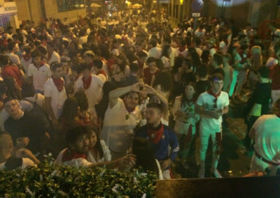 El crucero en fiestas CORELLA