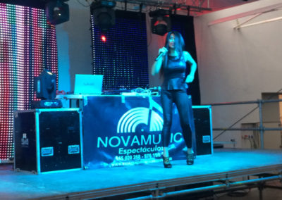 Con Selena Leo TARAZONA