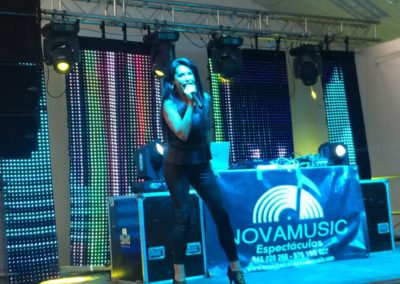 Con Selena Leo TARAZONA