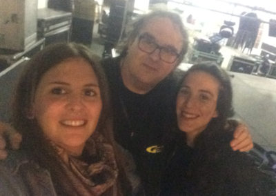 Con Cayetana y una amiga VALENCIA