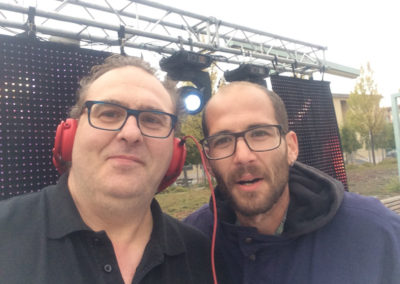 Con los comerciantes de ANTSOAIN