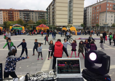 Con los comerciantes de ANTSOAIN