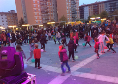 Con los comerciantes de ANTSOAIN