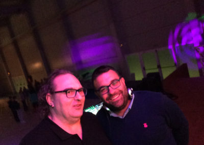 Con Angel Miral VERA DE MONCAYO