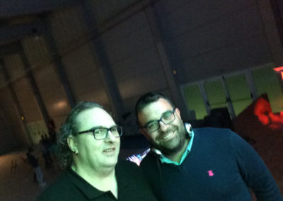 Con Angel Miral VERA DE MONCAYO