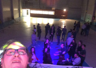 Con Angel Miral VERA DE MONCAYO