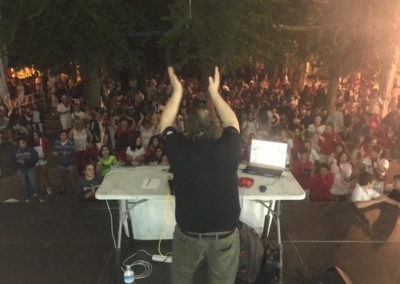 Fiestas en CARCASTILLO