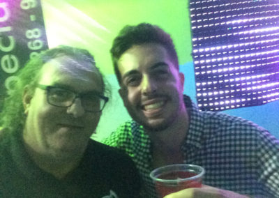 Noche de fiesta VIERLAS